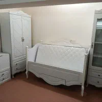 تخت خواب کودک و نوجوان|تخت و سرویس خواب|یزد, |دیوار