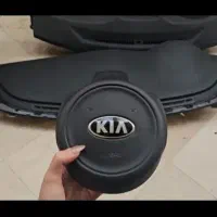 کیا اپتیما جی تی لاین سورنتو ایربگ داشبورد فابریک|قطعات یدکی و لوازم جانبی|تهران, بهارستان|دیوار