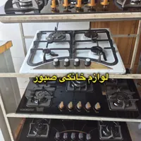 اجاق گاز رومیزی توکار شیشه/استیل|اجاق گاز و لوازم برقی پخت‌وپز|تهران, جیحون|دیوار