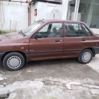 پراید131،رنگ مسی متالیک