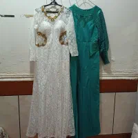 دو عدد لباس مجلسی درحدنو