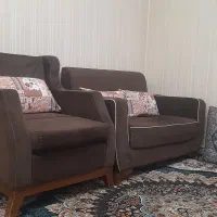 نیم ست همراه با جلو مبلی