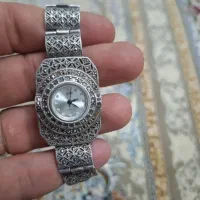 ساعت مچی زنانه نقره