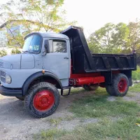 کمپرسی بنز ۹۱۱اشمیتز کمک دار و سوپر دار|خودرو سنگین|رامسر, |دیوار