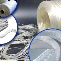 نخ عایق فایبرگلاس نخ درزگیری نخ کوره نخ نسوز صنعتی