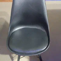 فروش ۸ عدد صندلی پایه فلزی