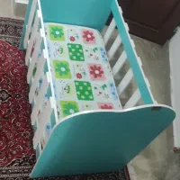 تخت خواب گهواره ای کودک