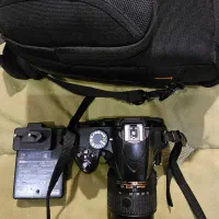 دوربین نیمه حرفه‌ای nikon D3200|دوربین عکاسی و فیلم‌برداری|تهران, ستارخان|دیوار