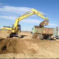 اجاره بابکت کندن استخر حمل نخاله مینی بیل مکانیکی|خدمات حمل و نقل|چهارباغ, |دیوار