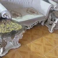 مبل راحتی ۷ نفره|مبلمان خانگی و میز عسلی|قائن, |دیوار