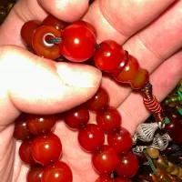 تسبیح های کهنه المان سندلوس و کهربا|جواهرات|اسلامشهر, شهرک محمدیه|دیوار