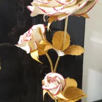 گل فومی تزیینی