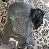 کوله نو۵۰لیتری ودوربین هردو معاوضه با gps گارمین