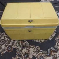 یخدان ۶۰ لیتری در حد نو فقط ۱۵۰۰ هزار تومان