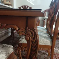 میز ۶نفره و صندلی