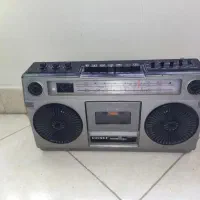 رادیو ضبط کاست خور ژاپن