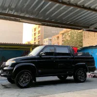 پاتریوت کشور روسیه 2700سی سی بسیار پرقدرت|خودرو سواری و وانت|کرج, شاهین‌ویلا|دیوار
