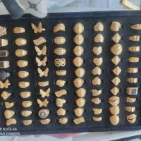 انگشتر طلا روس