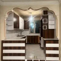 کابینت mdf به همراه هود و سینک