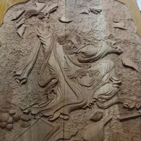 تخته نرد اکبند چوب گردو