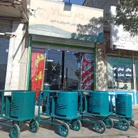 دستگاه پوست کن گردو و بادام + صفحه و برس