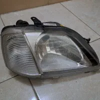 جفت چراغ جلو و مه شکن جلو L90|قطعات یدکی و لوازم جانبی|قزوین, |دیوار