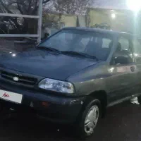 پراید مدل 84 ( شاسی پلمپ )