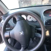 پژو۲۰۶ sd tu5 مدل ۹۴ بی رنگ جهت معاوضه|خودرو سواری و وانت|کاشان, عربها|دیوار