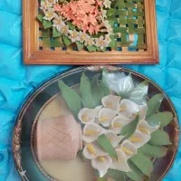 تابلو گل چینی