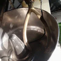 خمیرگیر ۱۸۰کیلویی سالم لگن استیل