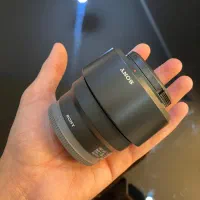 لنز پنجاه سونی F1.8 نو - 50mm sony f1.8 FE
