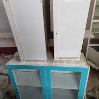 کابینت ویترینی ام دی اف|مصالح و تجهیزات ساختمان|خرمشهر, |دیوار