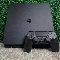 ps4اسلیم یک ترابایت دودسته فول بازی/معاوضه باموتور