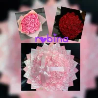 دسته گل ربانی|گل مصنوعی|گلپایگان, |دیوار