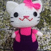 عروسک دست بافت|اسباب‌‌بازی|یزد, |دیوار
