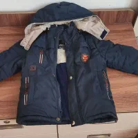 کاپشن و سویشرت دختر و پسر ۵تا۸ سال