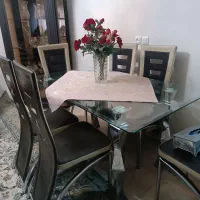 میز و صندلی ناهارخوری