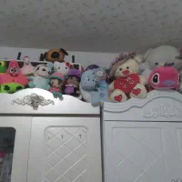 عروسک های شیک و نو حراج همه باهم