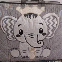 سرویس خواب مخمل کودک ۴تکه|تخت و صندلی بچه|اصفهان, عسگریه|دیوار