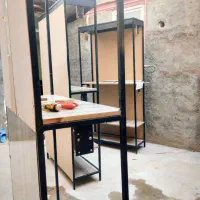 قفسه رگال خور و طبقاتی فروشگاهی