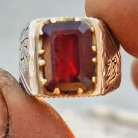 انگشتر یاقوت