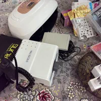 لوازم کاشت ناخن|آرایشگاه و سالن‌های زیبایی|زبرخان, |دیوار