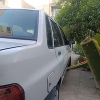 پراید مدل ۸۶دوگانه شرکتی سفید|خودرو سواری و وانت|تهران, شادآباد|دیوار