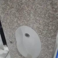 روشویی سنگی سرامیکی|لوازم سرویس بهداشتی|پاکدشت, خاتون آباد|دیوار