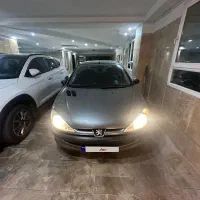 ۲۰۶ تیپ ۲ مدل ۸۴. تک برگ سند تمییز|خودرو سواری و وانت|تهران, ولنجک|دیوار