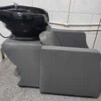 آینه و کنسول سالن،صندلی و سرشور