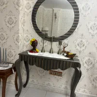 آیینه وکنسول پتینه