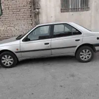 405مدل ۸۷|خودرو سواری و وانت|شیراز, محراب|دیوار