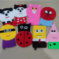 لیف های فانتزی|لوازم حمام|دورود, |دیوار