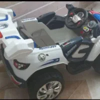 ماشین شارژی دو موتوره|اسباببازی بچه|رفسنجان, |دیوار